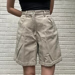 Gloria Vanderbilt Tan Women's Shorts